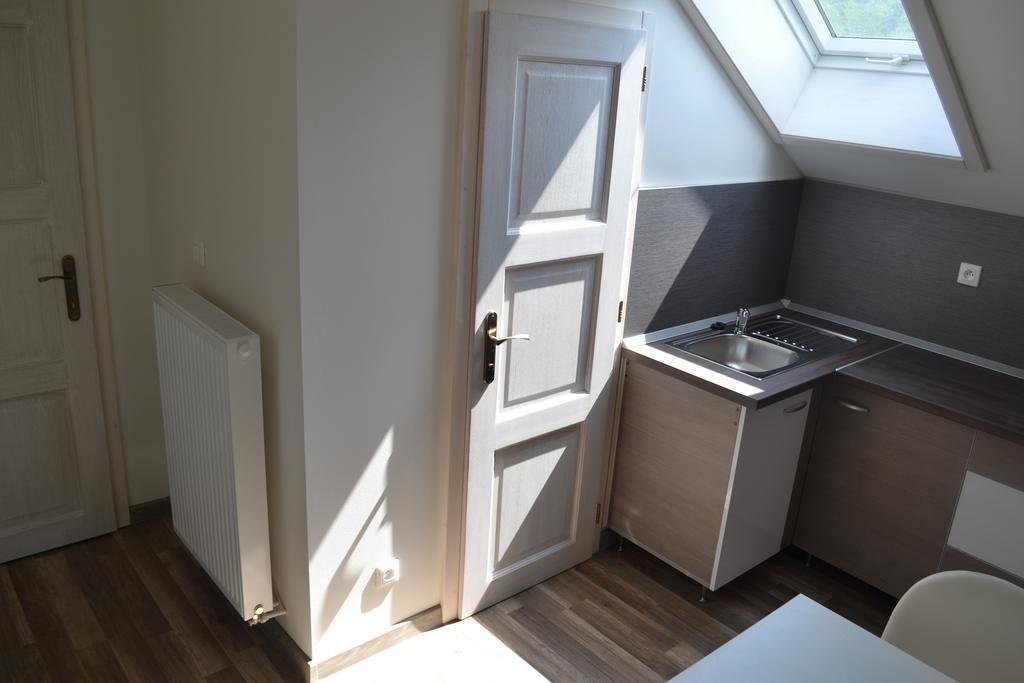 Hotel Privát Miško Levoča Esterno foto