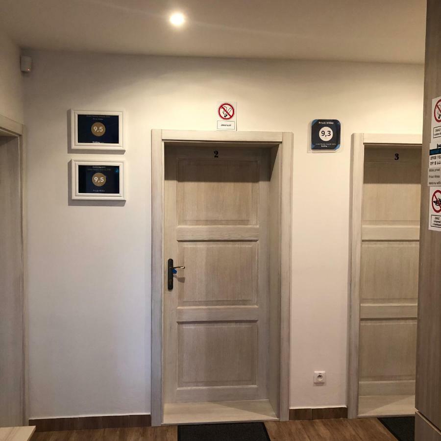 Hotel Privát Miško Levoča Esterno foto